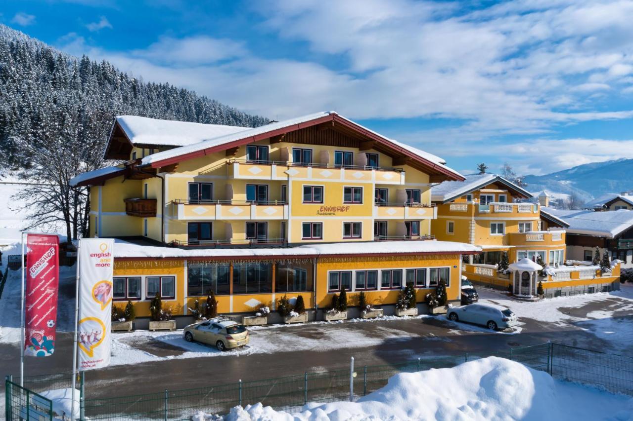 Jugendhotel Ennshof Altenmarkt im Pongau Ngoại thất bức ảnh